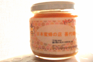 日本蜜蜂の蜂蜜200g
